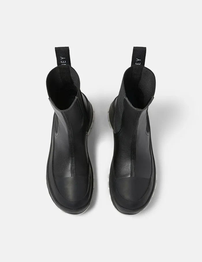 Stella McCartney Boots Women Trace Chelsea Boots Blackwhite Stella McCartney Boots Women Trace Chelsea Boots Blackwhite