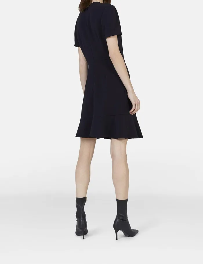 Stella McCartney Dresses Women Stella Iconics Stretch Cady Dress Black