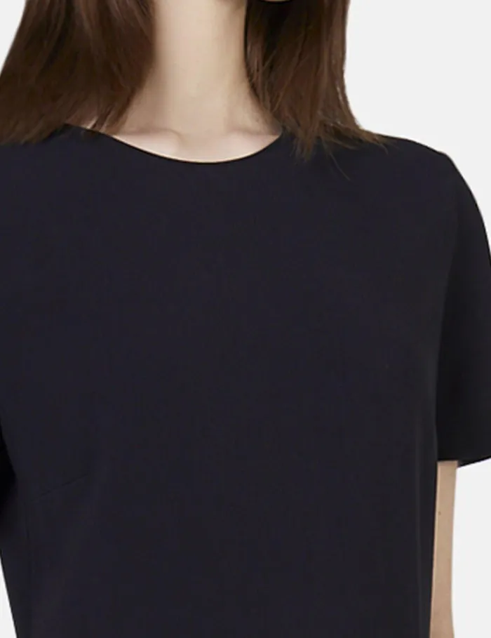 Stella McCartney Dresses Women Stella Iconics Stretch Cady Dress Black