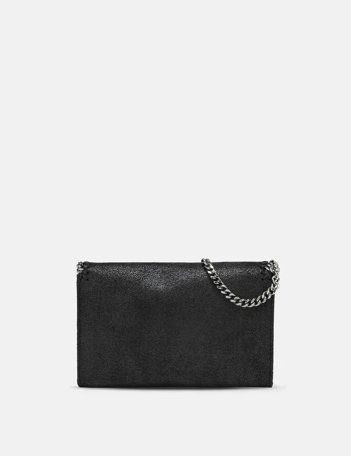 Stella McCartney Iconic Falabella Women Falabella Wallet Crossbody Bag Black Stella McCartney Iconic Falabella Women Falabella Wallet Crossbody Bag Black