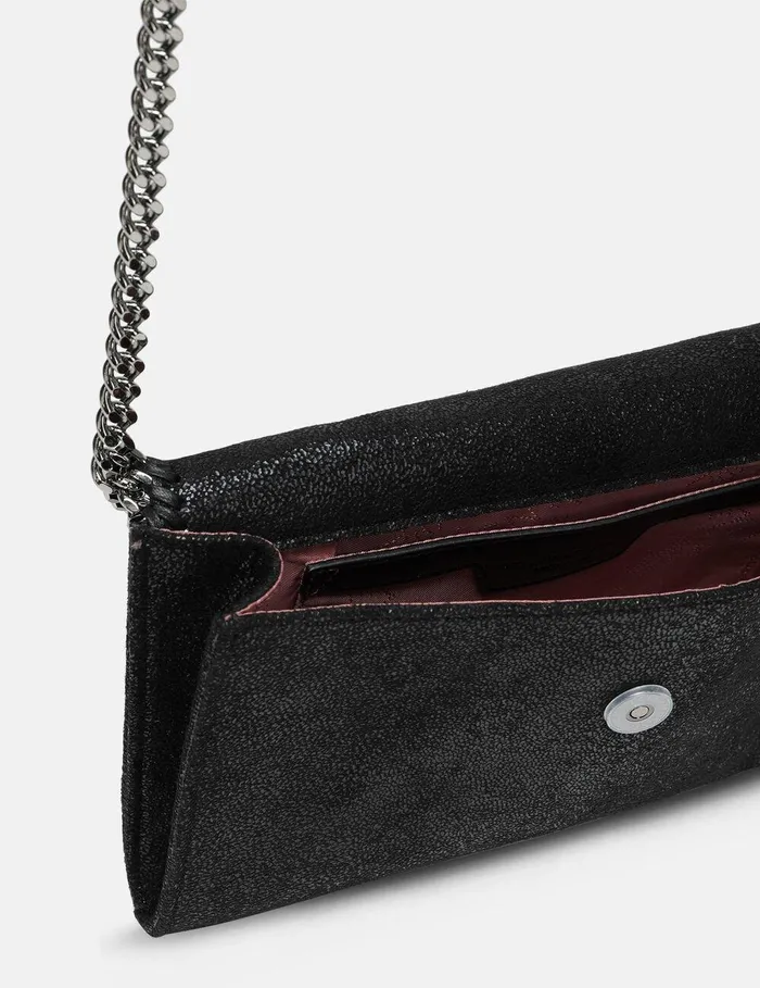 Stella McCartney Iconic Falabella Women Falabella Wallet Crossbody Bag Black Stella McCartney Iconic Falabella Women Falabella Wallet Crossbody Bag Black