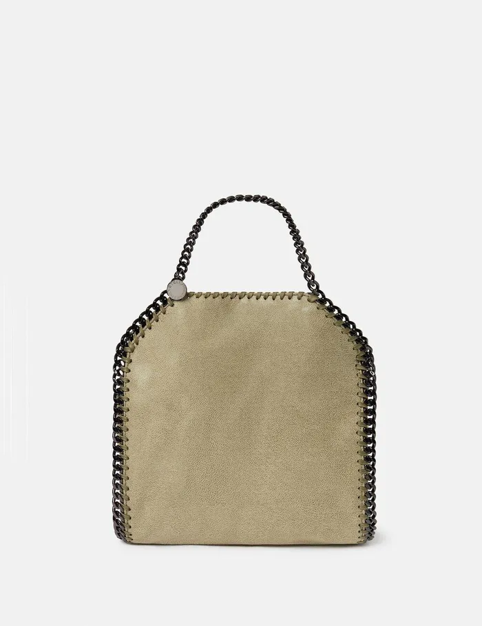 Stella McCartney Mini Bags And Clutches Women Falabella Mini Tote Bag Clotted Cream