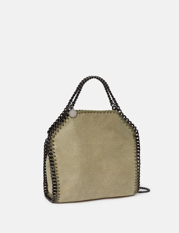 Stella McCartney Mini Bags And Clutches Women Falabella Mini Tote Bag Clotted Cream Stella McCartney Mini Bags And Clutches Women Falabella Mini Tote Bag Clotted Cream