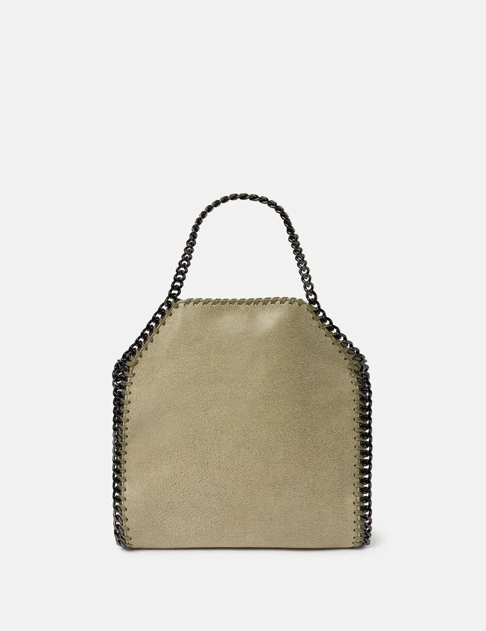 Stella McCartney Mini Bags And Clutches Women Falabella Mini Tote Bag Clotted Cream Stella McCartney Mini Bags And Clutches Women Falabella Mini Tote Bag Clotted Cream
