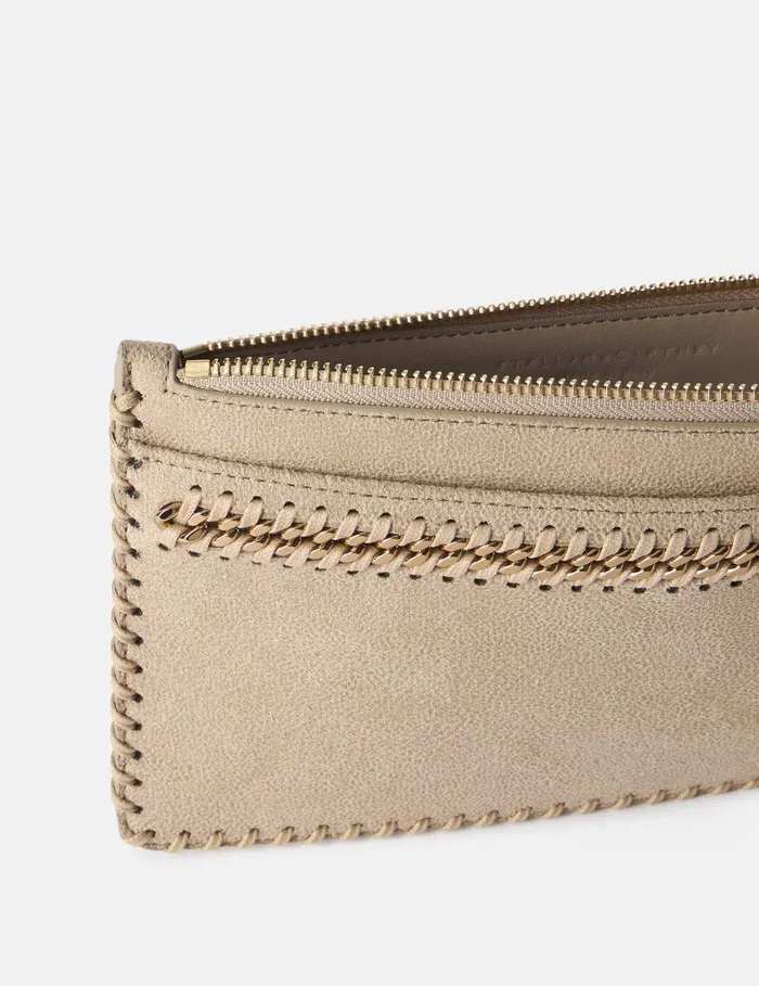 Stella McCartney Mini Bags And Clutches Women Falabella Wrist Pouch Butter Cream Stella McCartney Mini Bags And Clutches Women Falabella Wrist Pouch Butter Cream