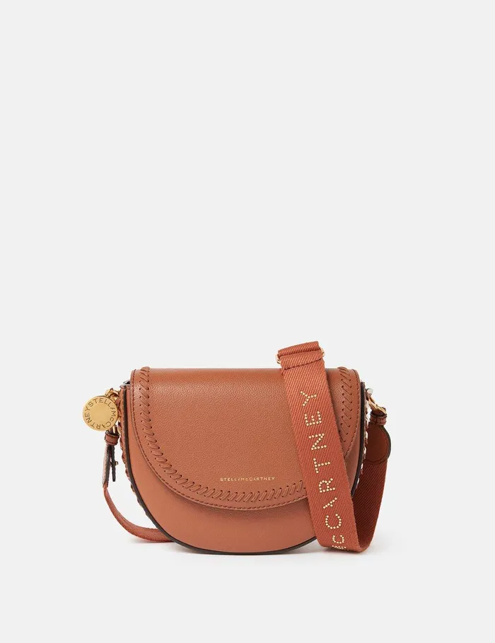 Stella McCartney Mini Bags And Clutches Women Frayme MIRUM Medium Flap Shoulder Bag Brandy Stella McCartney Mini Bags And Clutches Women Frayme MIRUM Medium Flap Shoulder Bag Brandy