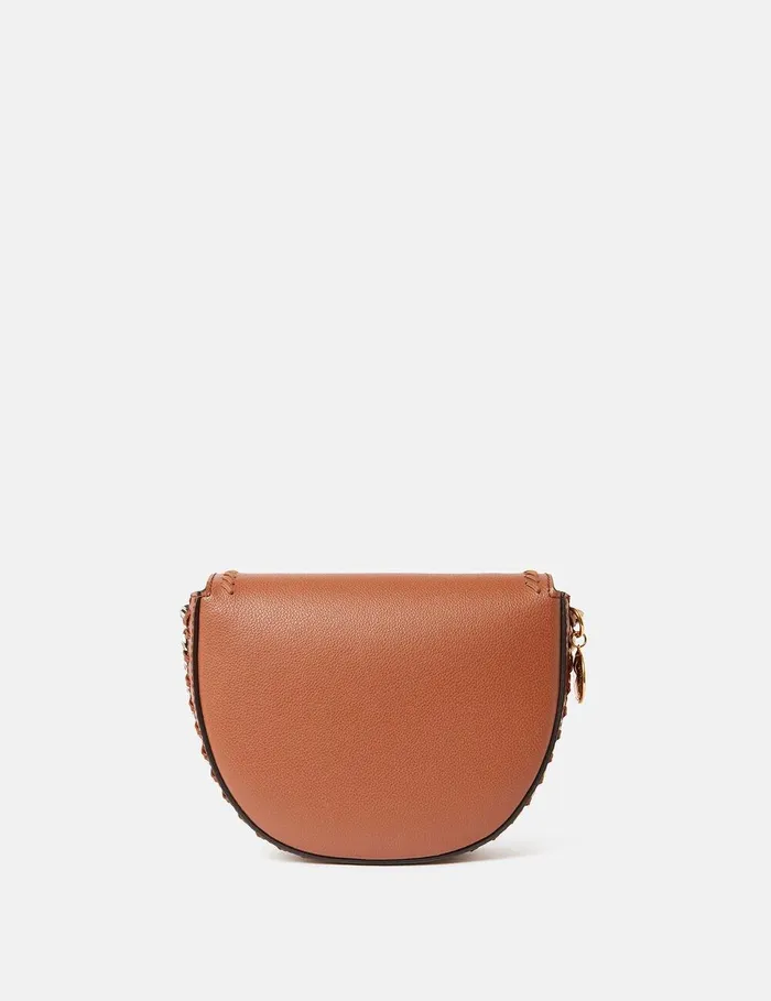 Stella McCartney Mini Bags And Clutches Women Frayme MIRUM Medium Flap Shoulder Bag Brandy Stella McCartney Mini Bags And Clutches Women Frayme MIRUM Medium Flap Shoulder Bag Brandy