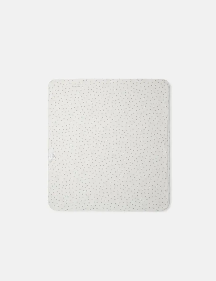 Stella McCartney Newborn 0 8211 24 Months Kids Smiling Stella Star Print Reverisble Blanket Ivoryyellow Stella McCartney Newborn 0 8211 24 Months Kids Smiling Stella Star Print Reverisble Blanket Ivoryyellow