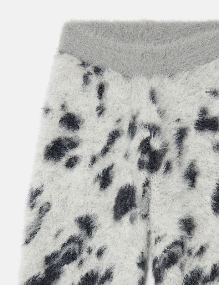 Stella McCartney Pants and Shorts Kids Appaloosa Pattern Joggers Ivory