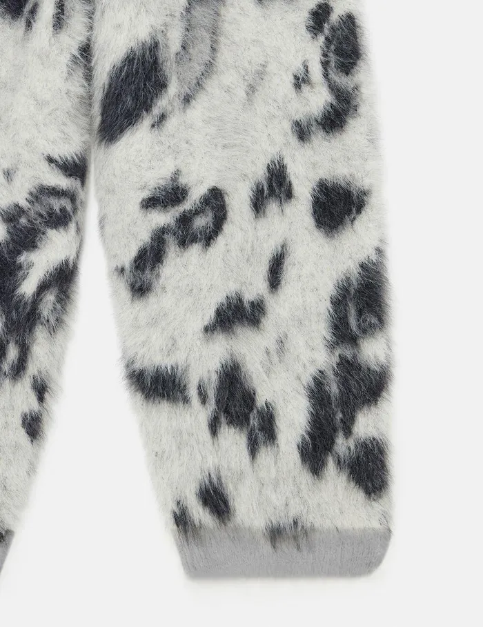 Stella McCartney Pants and Shorts Kids Appaloosa Pattern Joggers Ivory