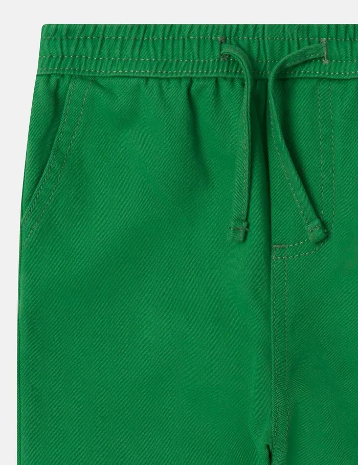 Stella McCartney Pants and Shorts Kids Drawstring Joggers Green Stella McCartney Pants and Shorts Kids Drawstring Joggers Green