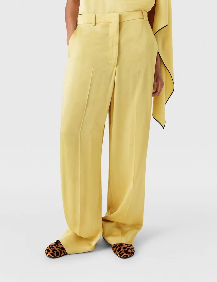 Stella McCartney Pants And Shorts Women LowRise StraightLeg Pants Kamille Stella McCartney Pants And Shorts Women LowRise StraightLeg Pants Kamille