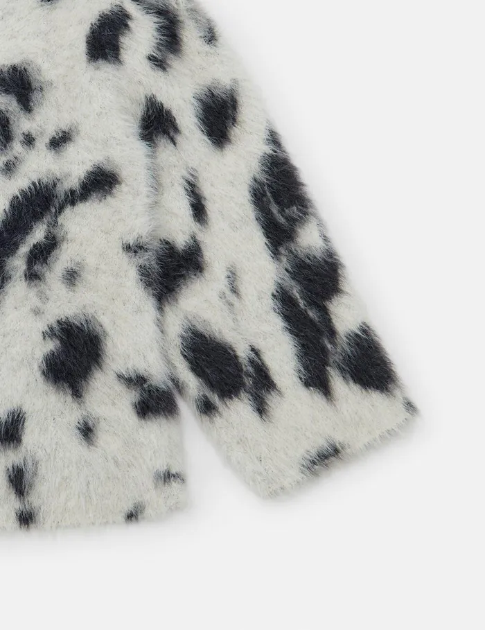 Stella McCartney Sweaters and Cardigans Kids Appaloosa Pattern Sweater Ivory Stella McCartney Sweaters and Cardigans Kids Appaloosa Pattern Sweater Ivory