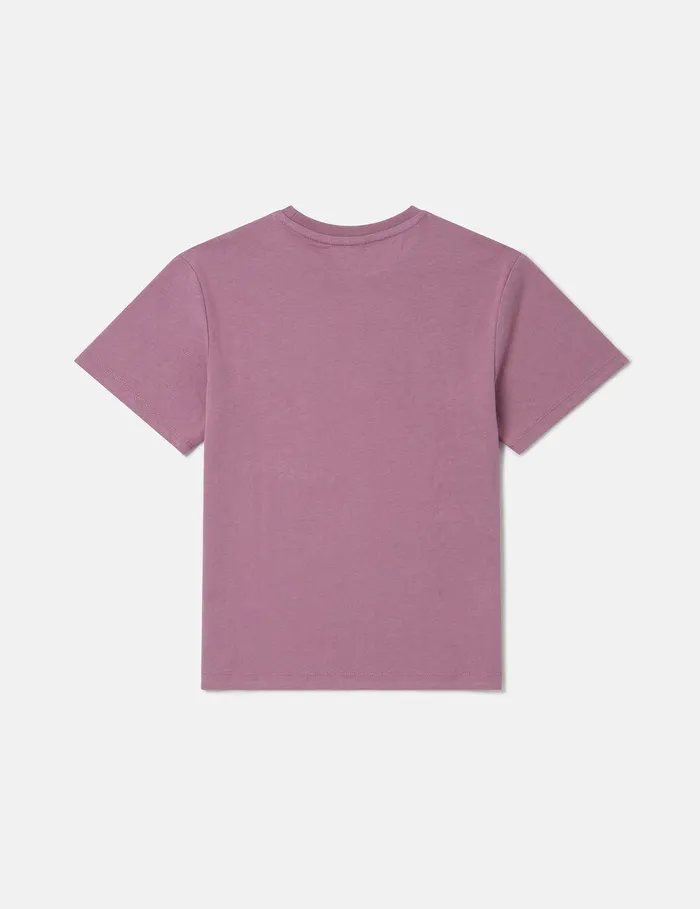 Stella McCartney TShirts And Tops Kids Shooting Stars Graphic TShirt Purple Stella McCartney TShirts And Tops Kids Shooting Stars Graphic TShirt Purple