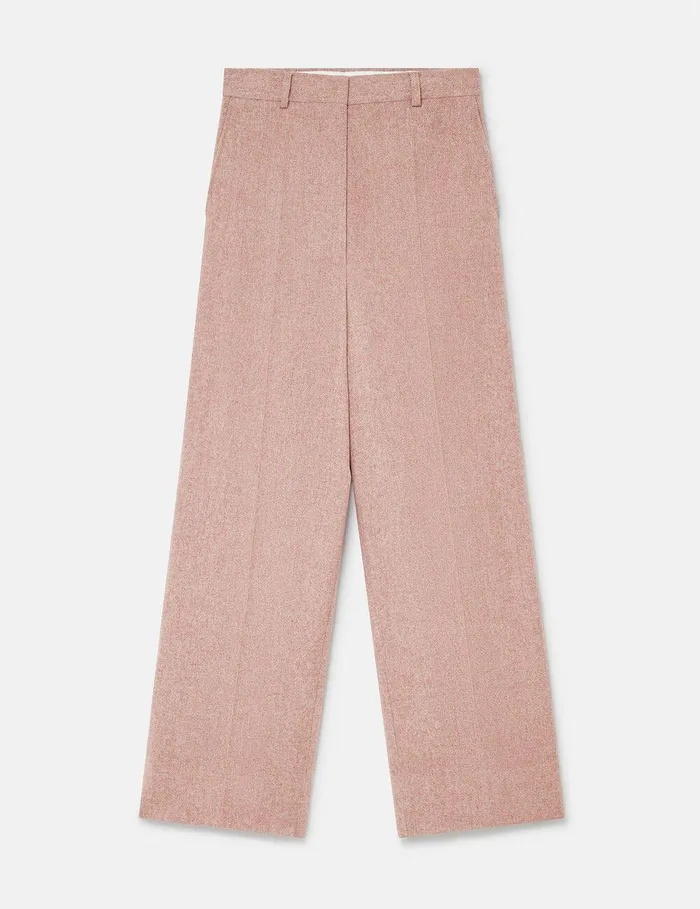 Stella McCartney Tailoring Women LowRise StraightLeg Trousers Dusty Pink