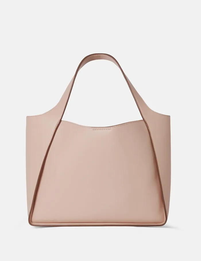 Stella McCartney TopHandle Bags Women Logo Crossbody Tote Bag Blush Stella McCartney TopHandle Bags Women Logo Crossbody Tote Bag Blush