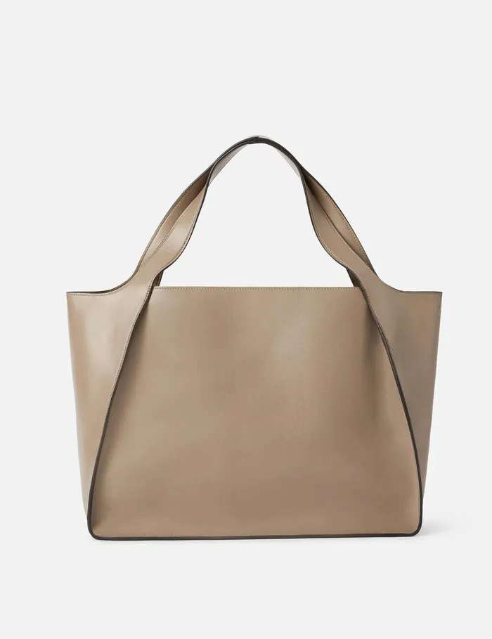 Stella McCartney TopHandle Bags Women Logo Tote Bag Moss Stella McCartney TopHandle Bags Women Logo Tote Bag Moss