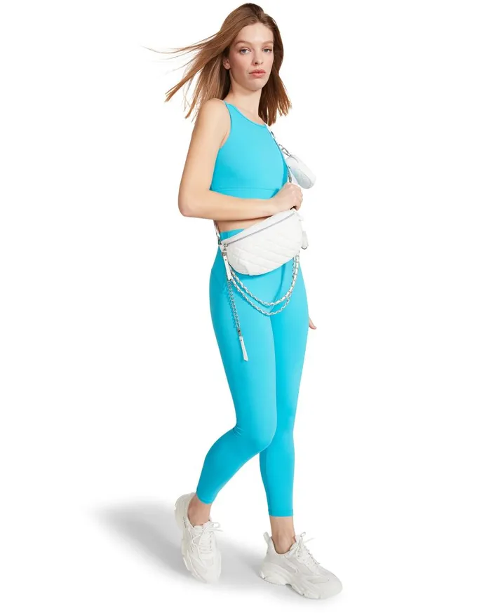 Steve Madden Active Legging Turquoise Womens Bottoms Steve Madden Active Legging Turquoise Womens Bottoms