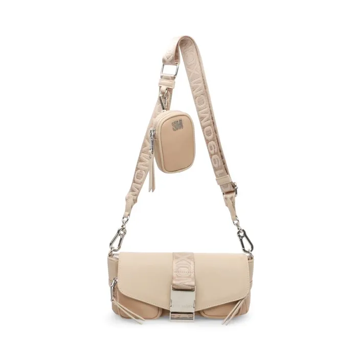 Steve Madden Bmove Ric Khaki Fab Womens Shoulder Bags