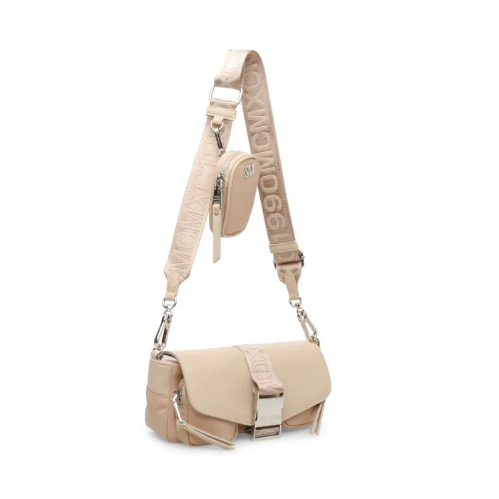 Steve Madden Bmove Ric Khaki Fab Womens Shoulder Bags Steve Madden Bmove Ric Khaki Fab Womens Shoulder Bags