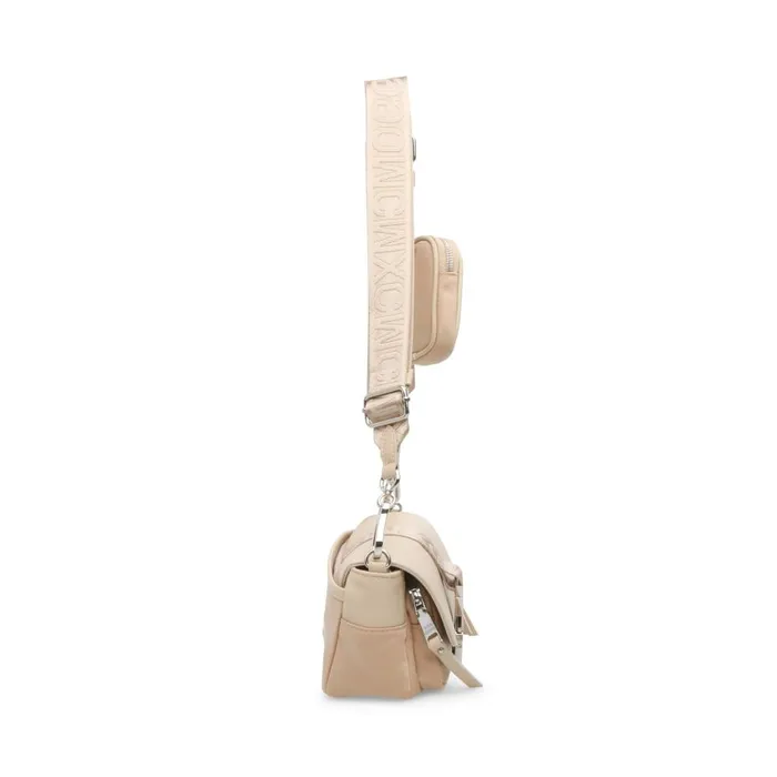 Steve Madden Bmove Ric Khaki Fab Womens Shoulder Bags Steve Madden Bmove Ric Khaki Fab Womens Shoulder Bags