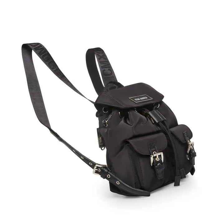 Steve Madden Bsolo Black Womens Belt Bags and Backpacks Steve Madden Bsolo Black Womens Belt Bags and Backpacks