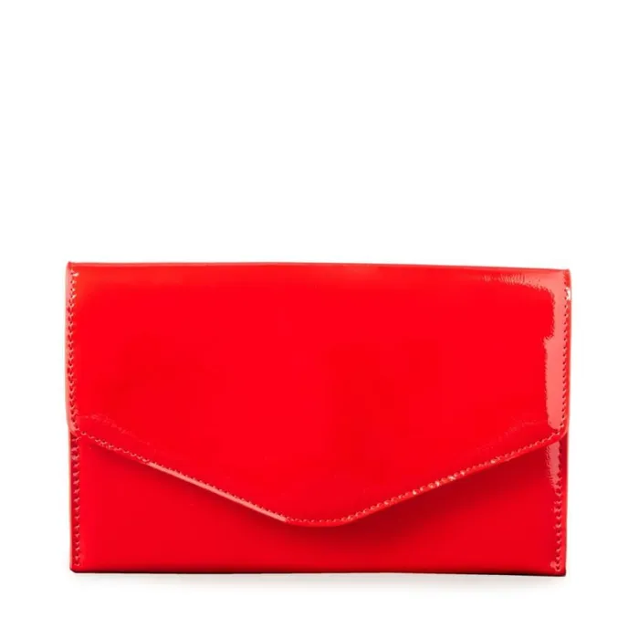 Steve Madden Bworldly Red Patent Womens Shoulder Bags