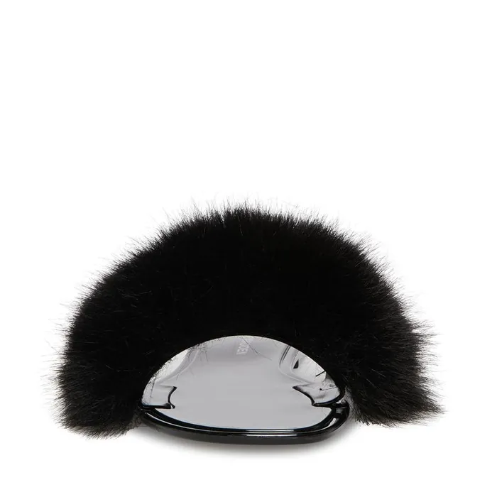 Steve Madden Fritzie Black Womens Slippers