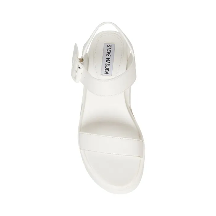 Steve Madden Pastry White Womens Wedges Steve Madden Pastry White Womens Wedges