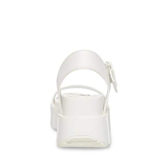Steve Madden Pastry White Womens Wedges Steve Madden Pastry White Womens Wedges