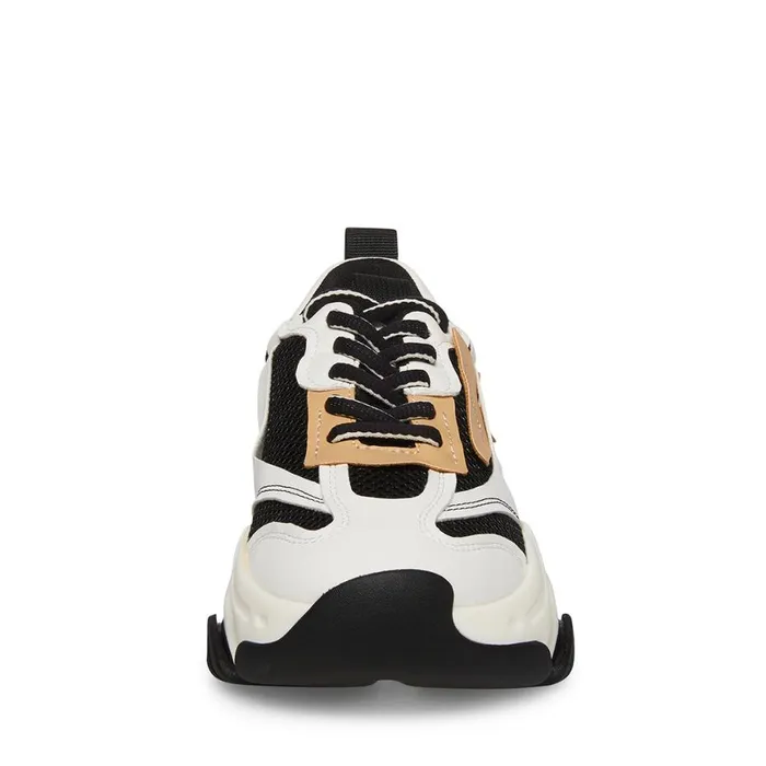 Steve Madden Possession Blacktan Black Tan Womens Sneakers Steve Madden Possession Blacktan Black Tan Womens Sneakers