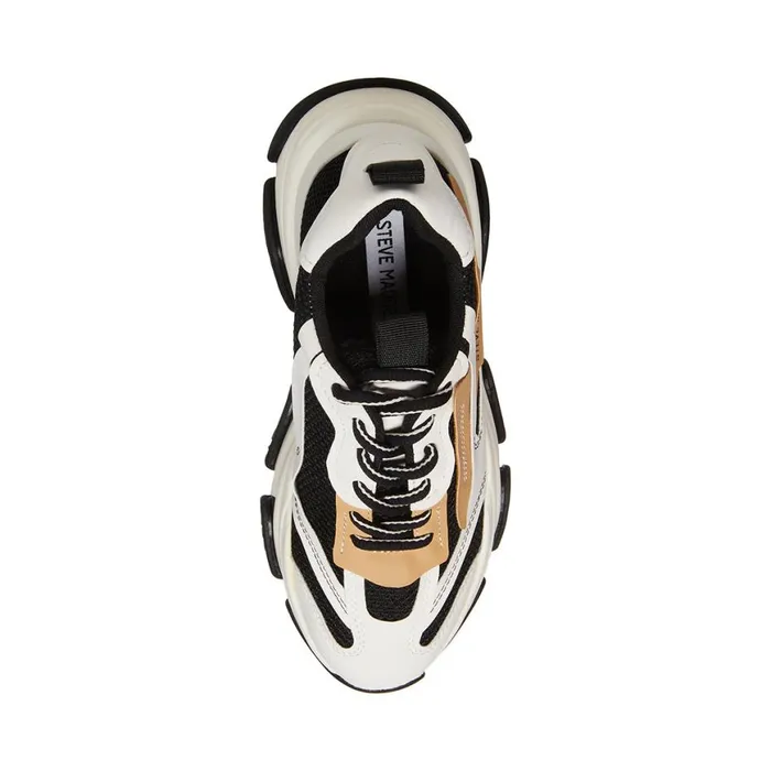 Steve Madden Possession Blacktan Black Tan Womens Sneakers Steve Madden Possession Blacktan Black Tan Womens Sneakers