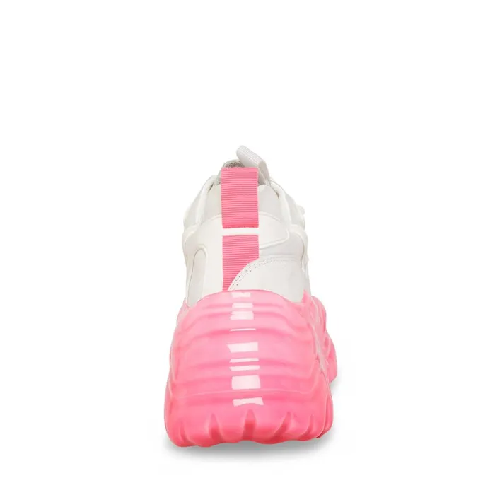 Steve Madden Revel Whitepink White Pink Womens Sneakers Steve Madden Revel Whitepink White Pink Womens Sneakers