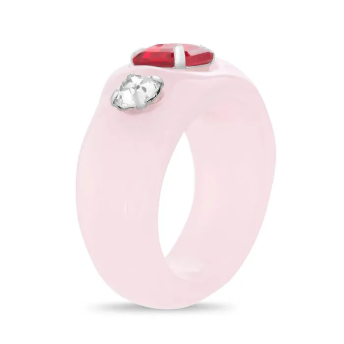 Steve Madden Ringmix Pink Multi Womens Jewelry Steve Madden Ringmix Pink Multi Womens Jewelry