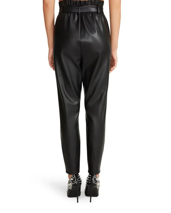Steve Madden Skin In The Game Pant Black Womens Bottoms