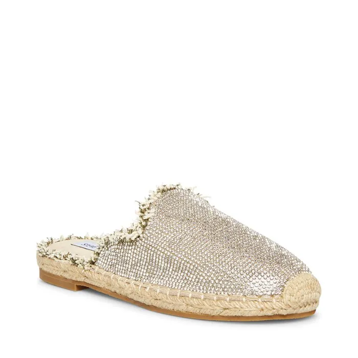 Steve Madden Tropez R Rhinestones Womens Flats