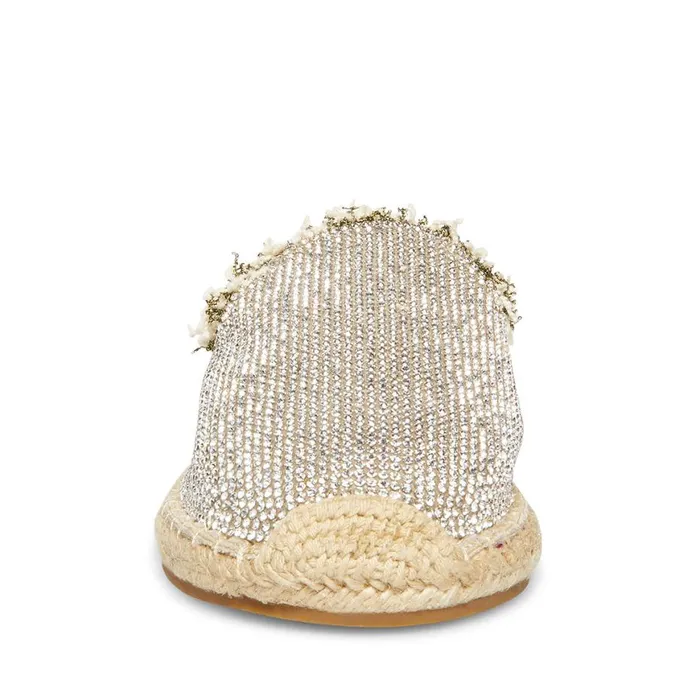 Steve Madden Tropez R Rhinestones Womens Flats