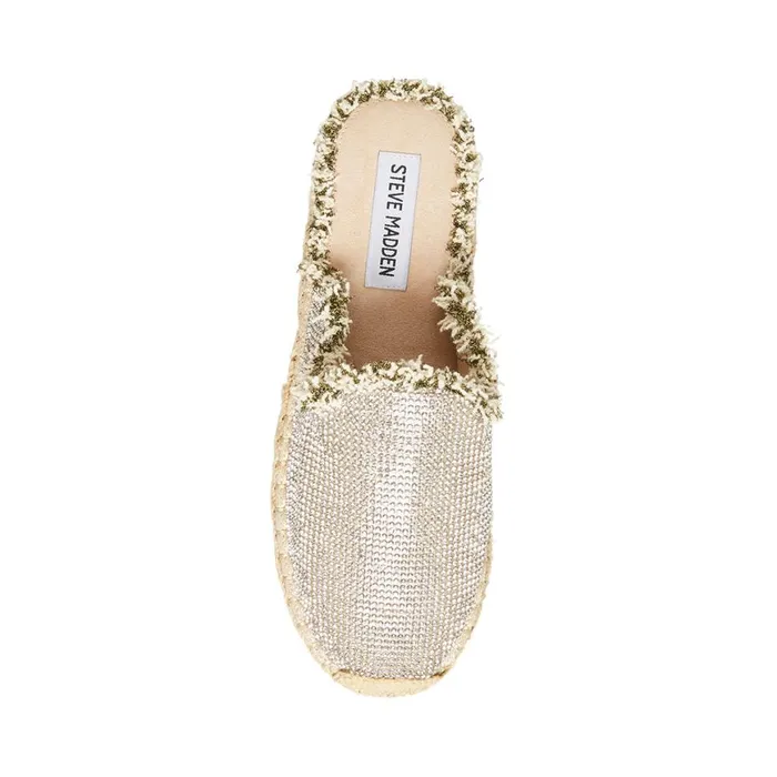 Steve Madden Tropez R Rhinestones Womens Flats