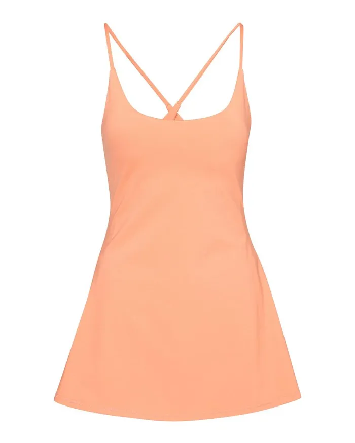Steve Madden Werk Out Dress Coral Womens Dresses Steve Madden Werk Out Dress Coral Womens Dresses