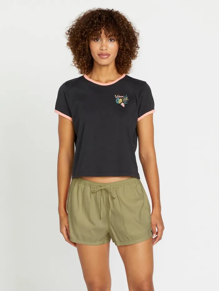 Stone Def Shorts 8211 Green Tea Womens Volcom Skate