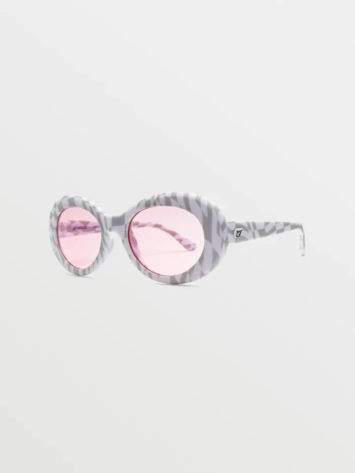 Stoned Sunglasses 8211 Check HerRose MensWomens Volcom Sunglasses