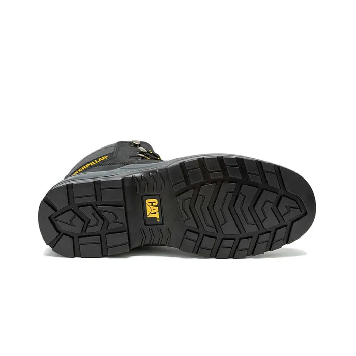 Striver Steel Toe Work Boot Black Men Cat Footwear Boots