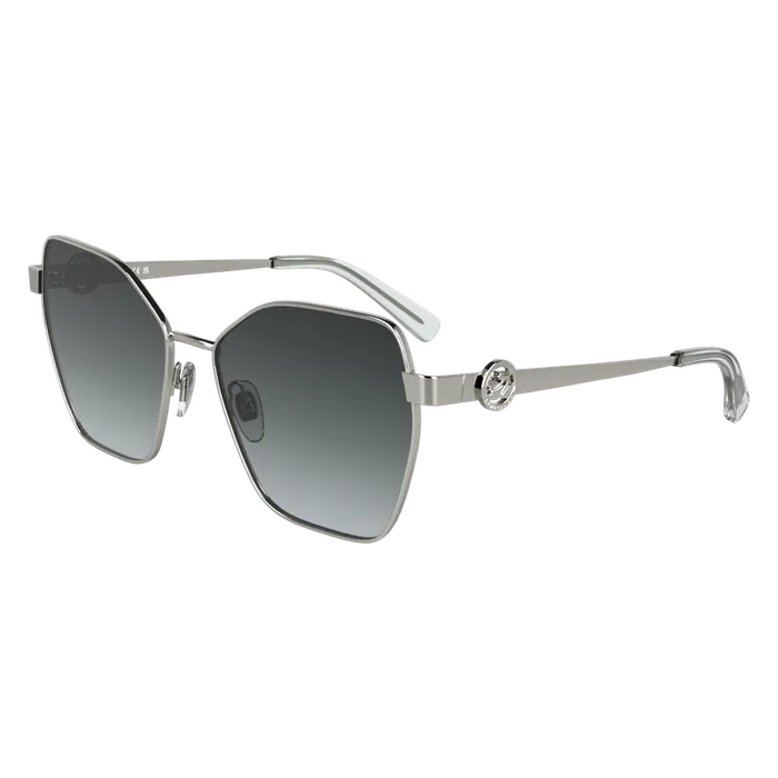 Sunglasses Longchamp Women Sunglasses SilverGrey Sunglasses Longchamp Women Sunglasses SilverGrey