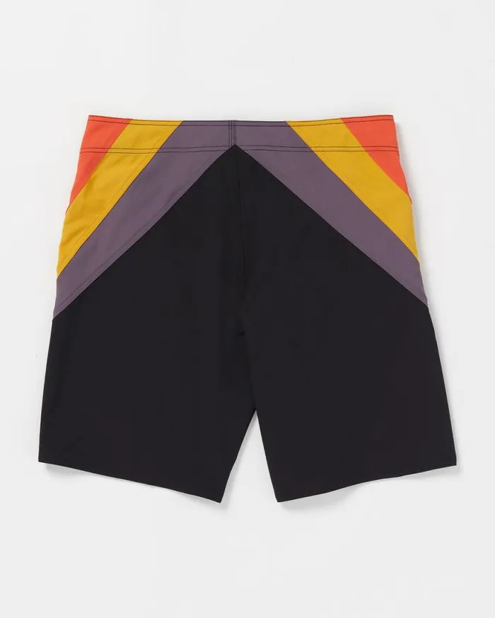 Surf Vitals Jack Robinson ModTech Trunks 8211 New Black Mens Volcom Surf Vitals