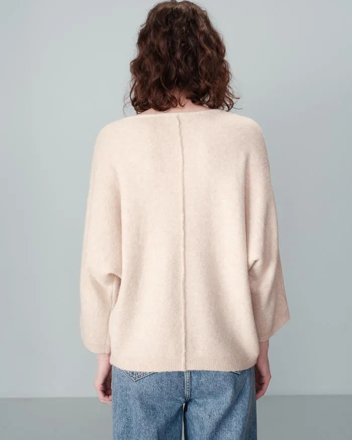 SWEATER BEIGE NADIR Shop Grace and Mila Plain Jumpers