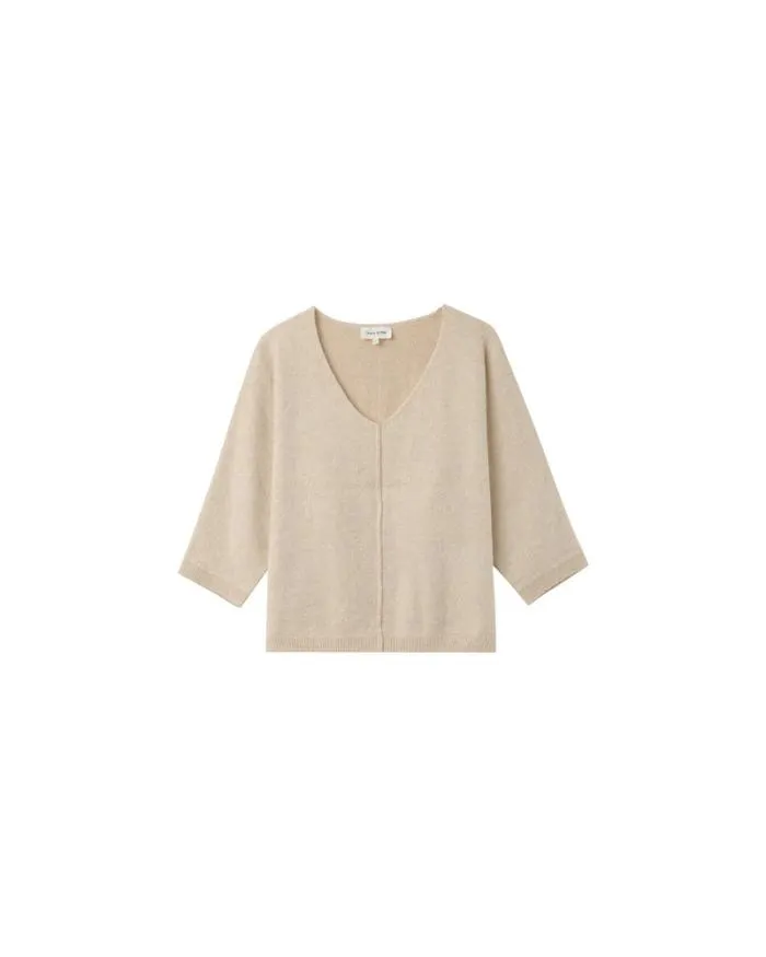 SWEATER BEIGE NADIR Shop Grace and Mila Plain Jumpers