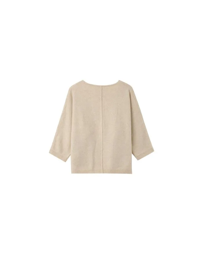 SWEATER BEIGE NADIR Shop Grace and Mila Plain Jumpers