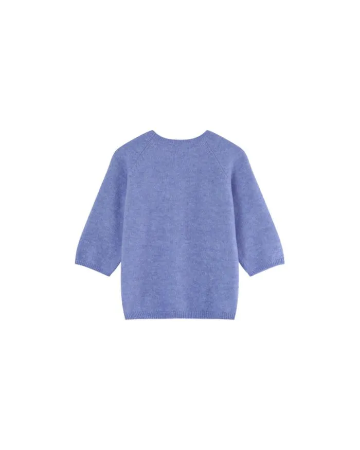 SWEATER BLEU MACY Shop Grace and Mila Patterned Sweaters