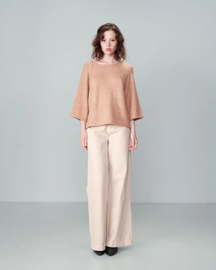 SWEATER CAMEL NANOU Shop Grace and Mila Plain Jumpers
