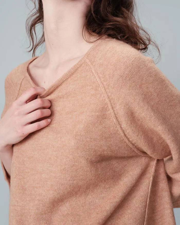 SWEATER CAMEL NANOU Shop Grace and Mila Plain Jumpers